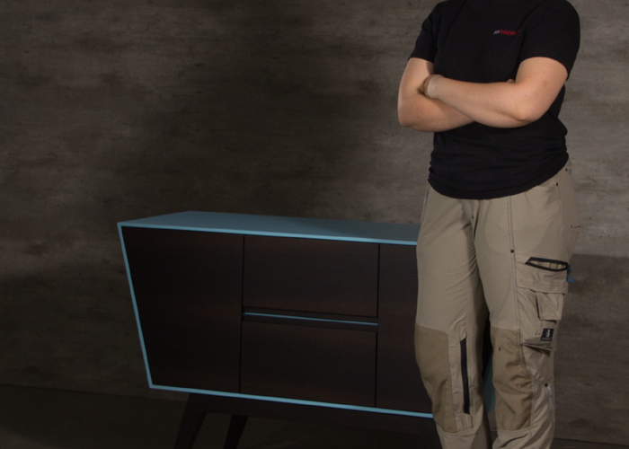 © Gesellenstück Sarah Restle / AM Tischler / Kerstin Motsch